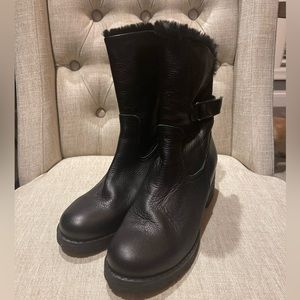 Yokono Fur Lined Boots